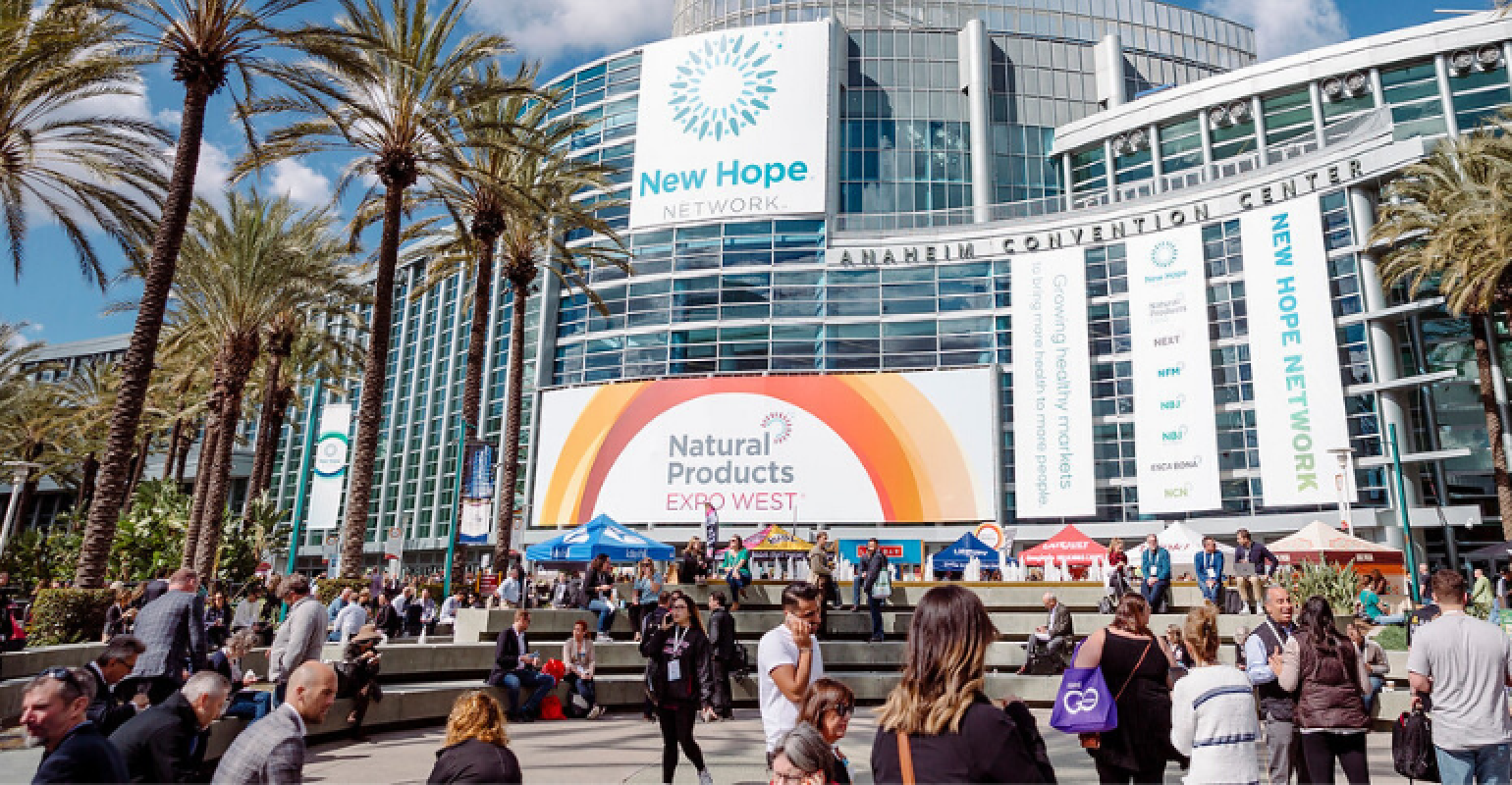 Natural Products Expo West 2022 returns to the Anaheim show floor